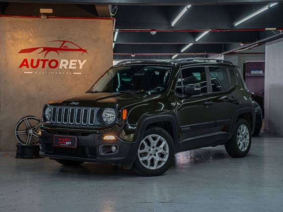 JEEP RENEGADE 1.8 16V FLEX SPORT 4P AUTOMÁTICO JEEP RENEGADE 1.8 16V FLEX SPORT 4P AUTOMÁTICO